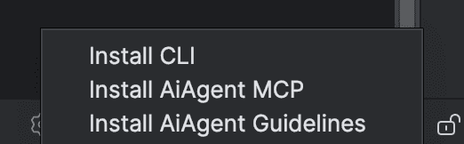 Install CLI